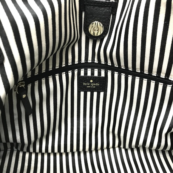 🚫SOLD🚫 Kate Spade Black Southport Avenue Carmen - Picture 7 of 8